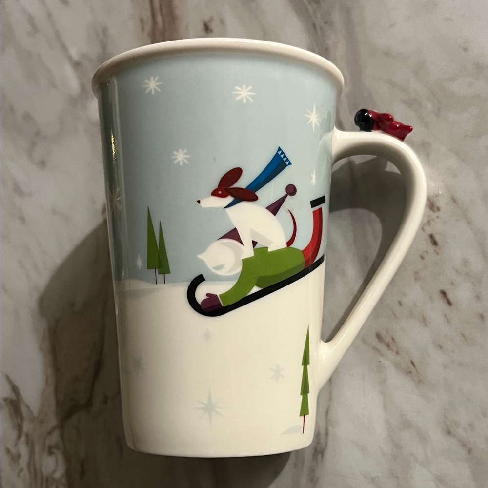 Starbucks 2011 Winter Mug EXC